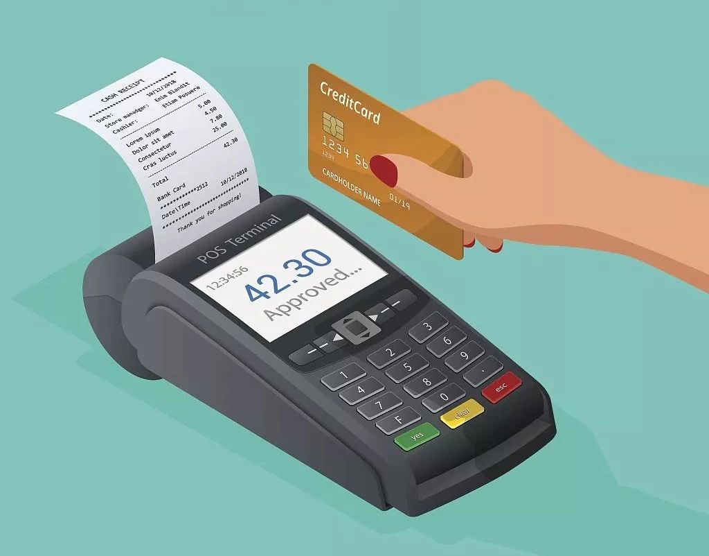 信用卡pos机刷卡机在哪里申请？